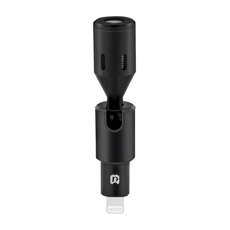 Mikrofon Pojemnościowy PULUZ PU615B 8PIN Jack Dookólny - Czarny