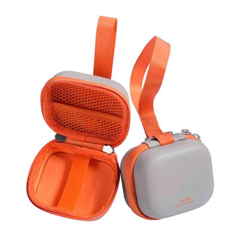 Uniwersalna Mini Torba Transportowa TELESIN DisAdv EVA - Szaro-Pomarańczowa