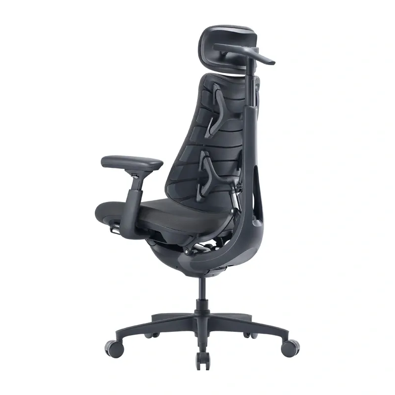Krzesło Ergonomiczne LIBERNOVO Omni GEN 48cm - Grafitowe