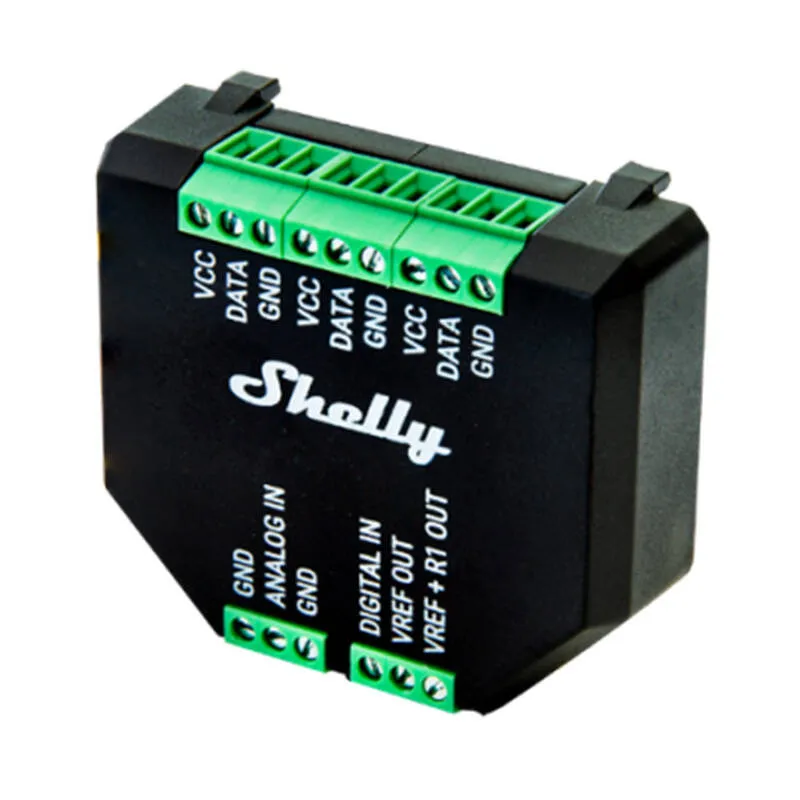Interfejs Czujnika SHELLY Plus Add-On - Adapter Sensorowy Wi-Fi