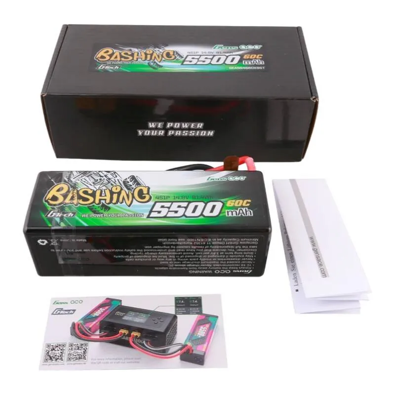 Akumulator GENS ACE G-Tech 5500mAh 14,8V 60C Hardcase