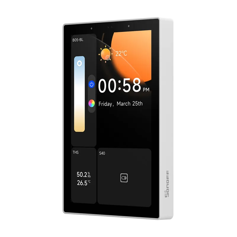 Panel Sterowania SONOFF NSPanel Pro 120 Wi-Fi/Bluetooth/ZigBee - Biały