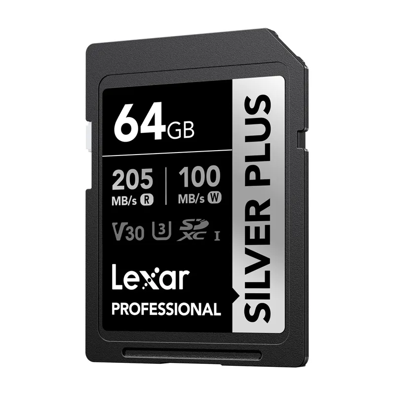 Karta Pamięci LEXAR Professional SILVER PLUS SDXC 64GB