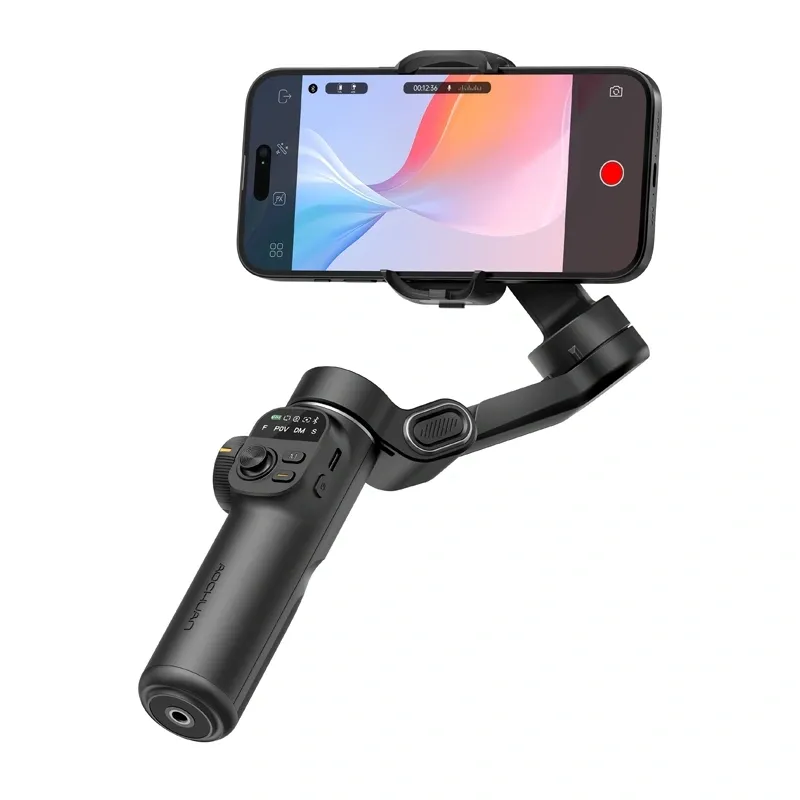 Gimbal AOCHUAN X2 Standard 3-OSIOWY 365g - Czarny