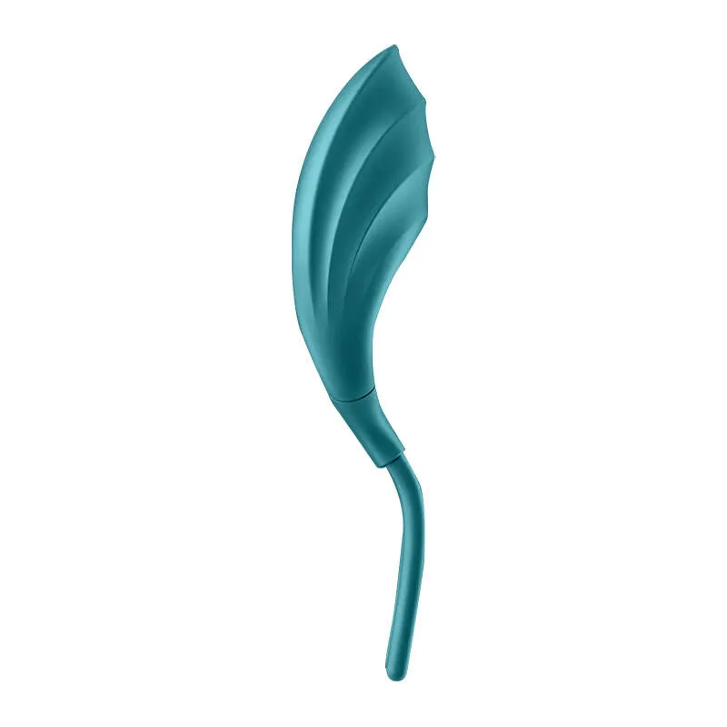 Pierścień Wibrujący SATISFYER Swordsman 12 Programów - Zielony