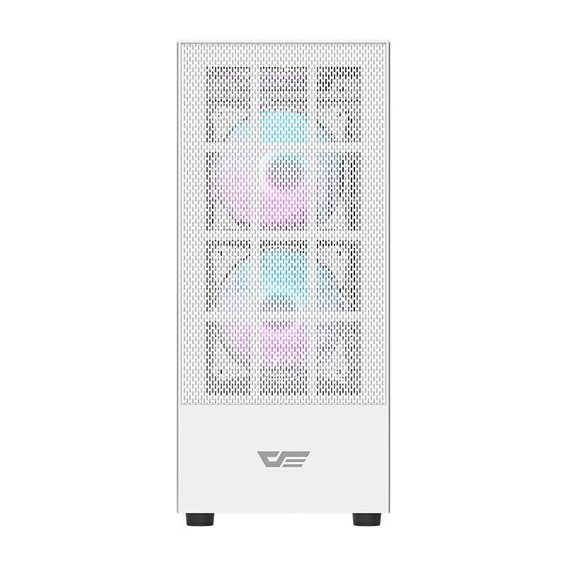 Obudowa Komputerowa DARKFLASH A290 Middle Tower ATX + 3 Wentylatory - Biała