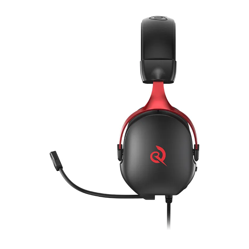 Słuchawki Gamingowe QCY Heroad VN200 USB-A 7.1 - Czarno-Czerwone