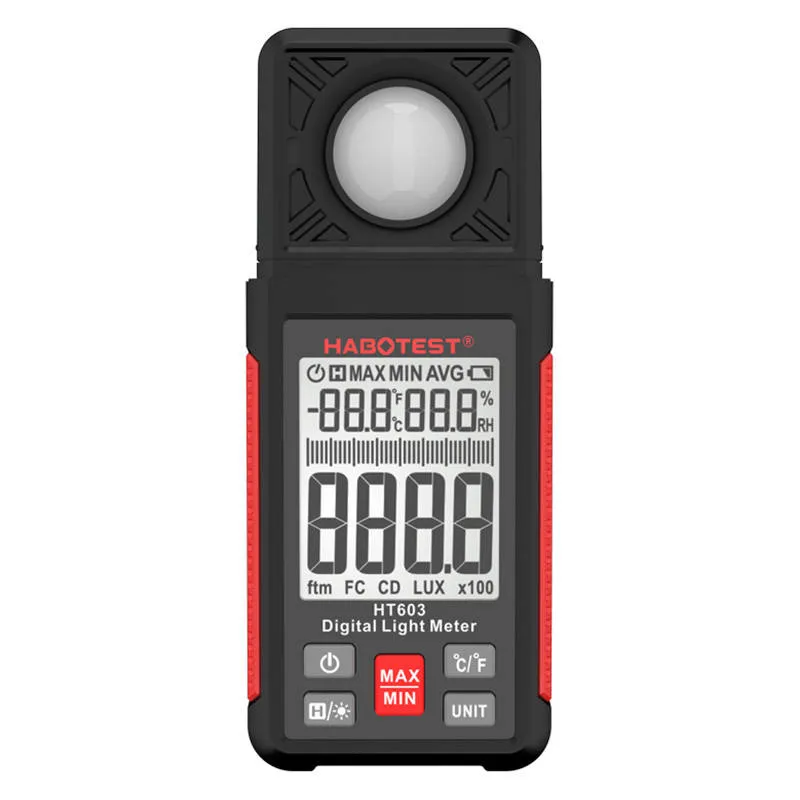 Luksomierz HABOTEST HT603 - 0-100000 LUX