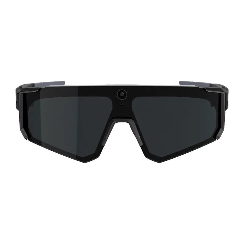 Sportowe Okulary COLMI V06 AI Z Kamerą 2K - Czarne