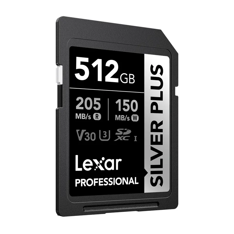 Karta Pamięci LEXAR Professional SILVER PLUS SDXC 512GB