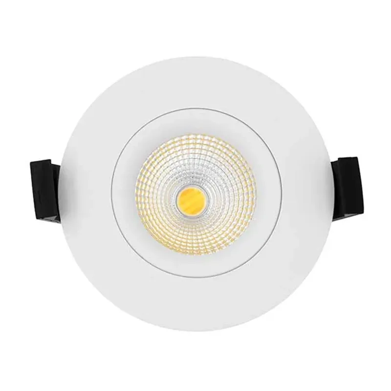 Lampa Sufitowa SHELLY Hilux DS8 8W Z Obrotem 360° - Biała