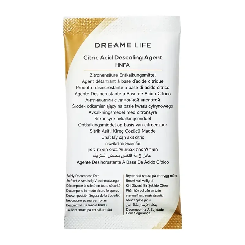 Środek Odkamieniający DREAME N20 Steam 12 szt. X 20g