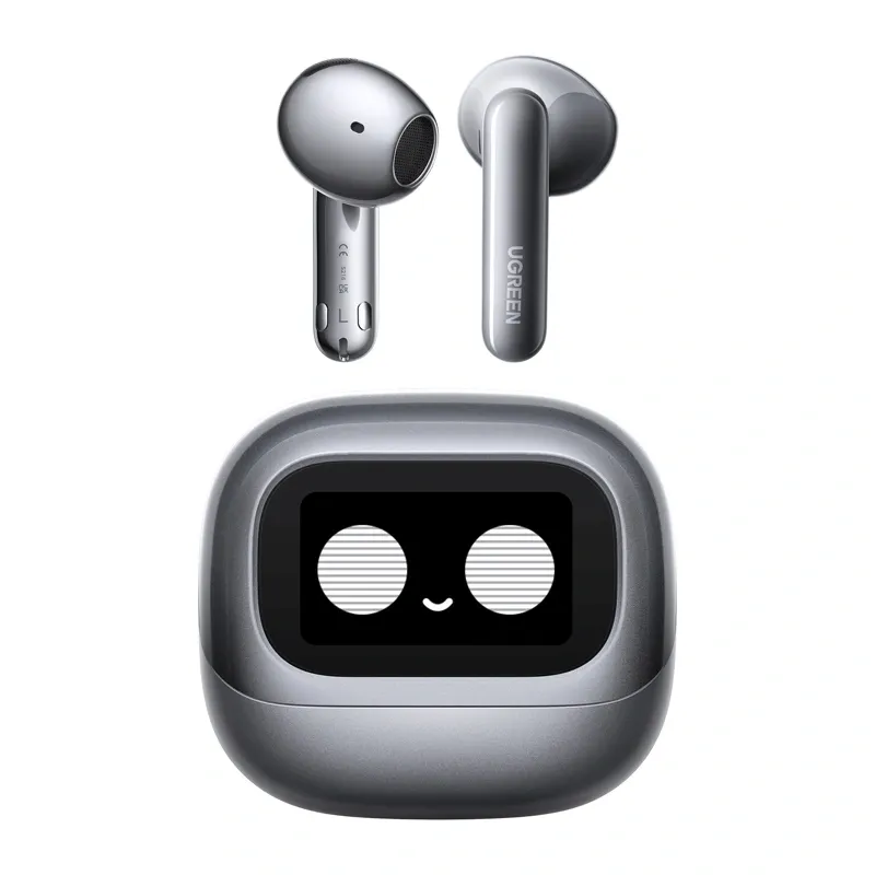 Słuchawki Douszne UGREEN WS216 LightBuds Magic Bluetooth 6.0 - Czarne