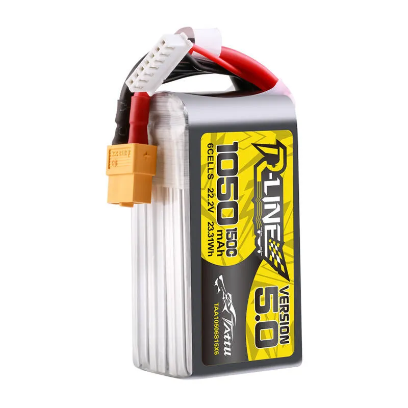 Akumulator TATTU R-Line 1050mAh 22,2V 60C XT60
