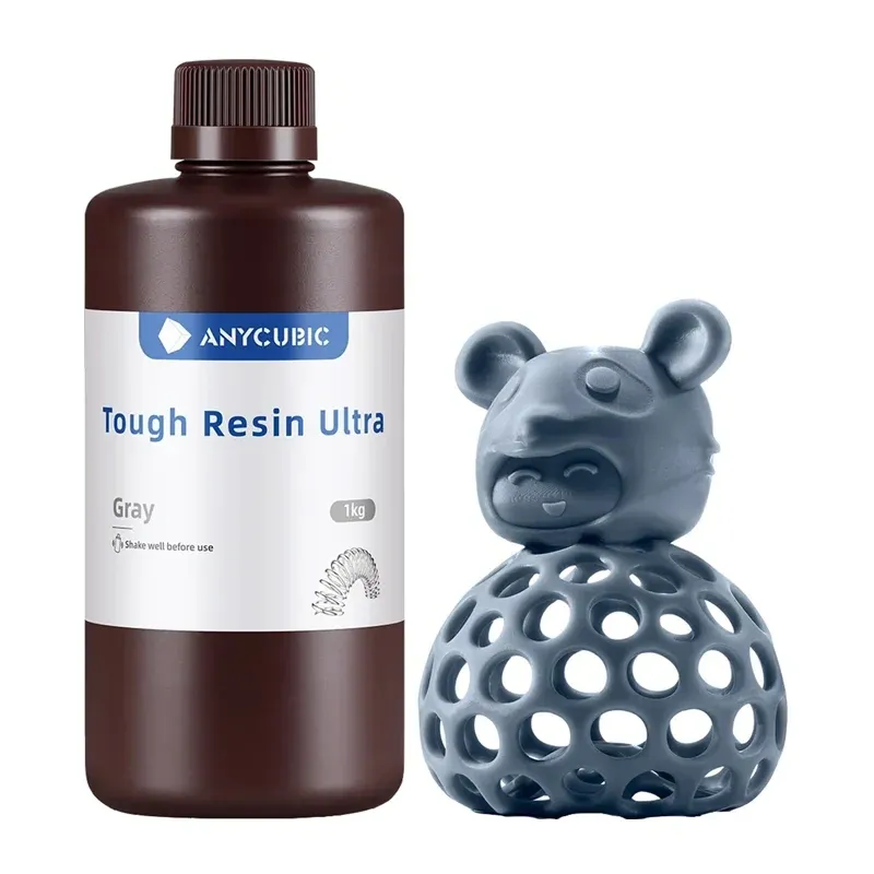 Żywica ANYCUBIC Tough Resin Ultra Do Drukarek 3D LCD/DLP - Szara