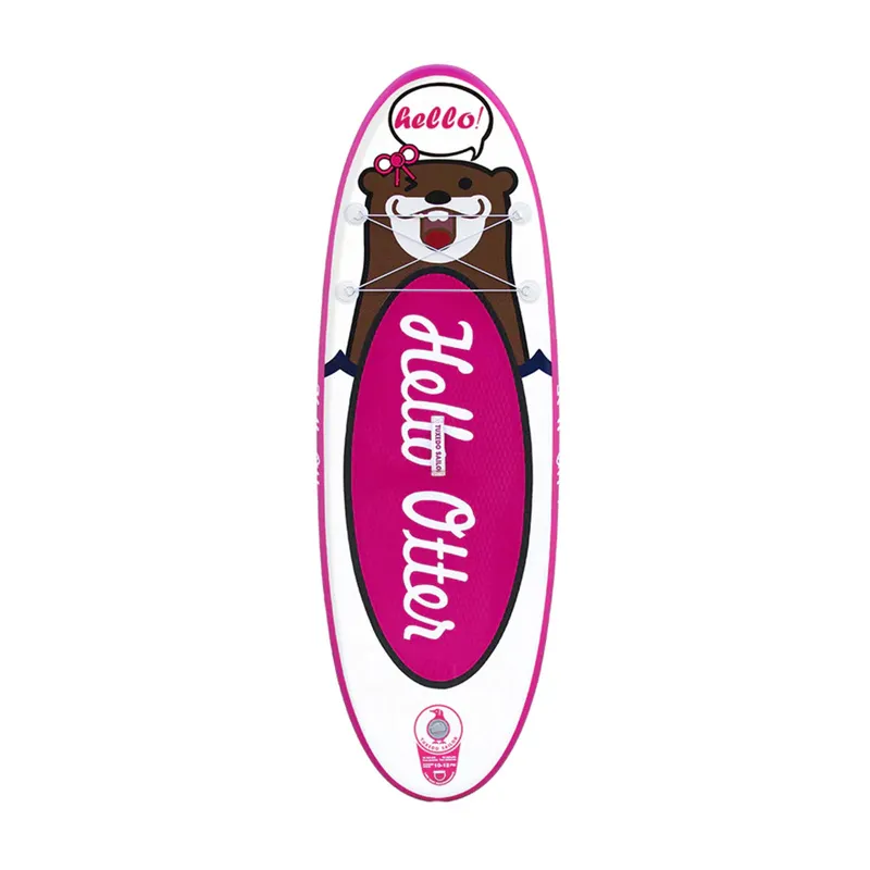 Deska SUP FUNWATER Tuxedo Sailor 2,4m Dziecięca - Różowa