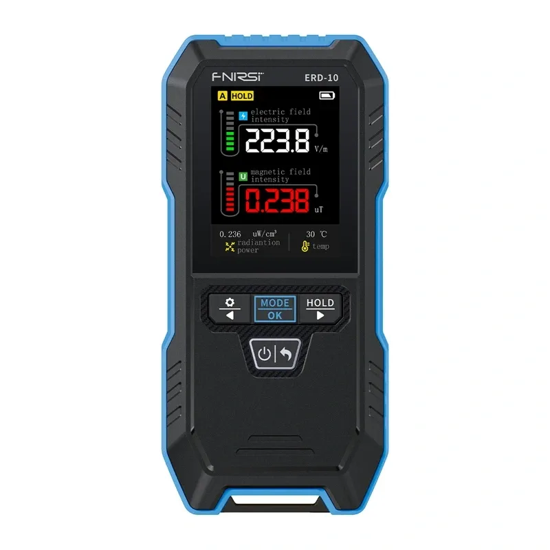 Detektor Promieniowania Elektromagnetycznego FNIRSI ERD-10 4w1