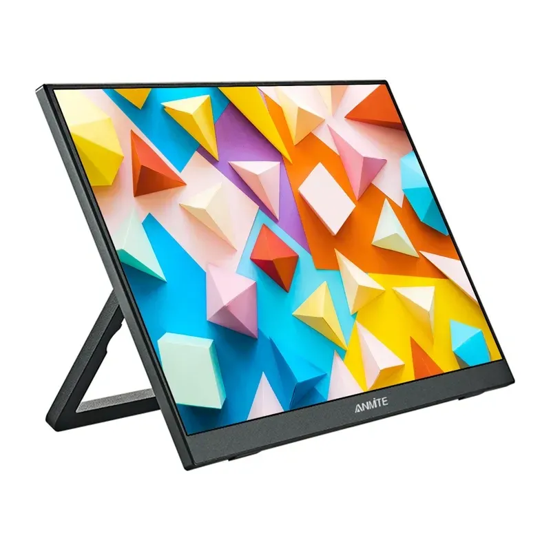Monitor Przenośny ANMITE A140W05 14" USB-C - Czarny