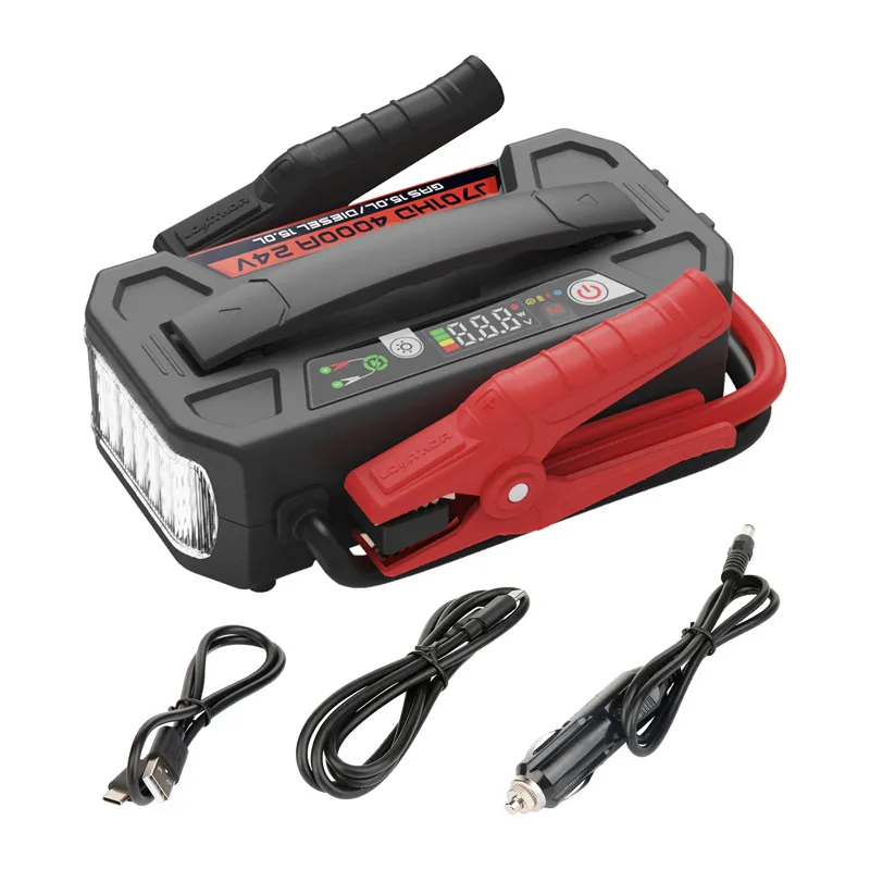 Urządzenie Rozruchowe LOKITHOR J701HD 207,2WH 4000A 24V