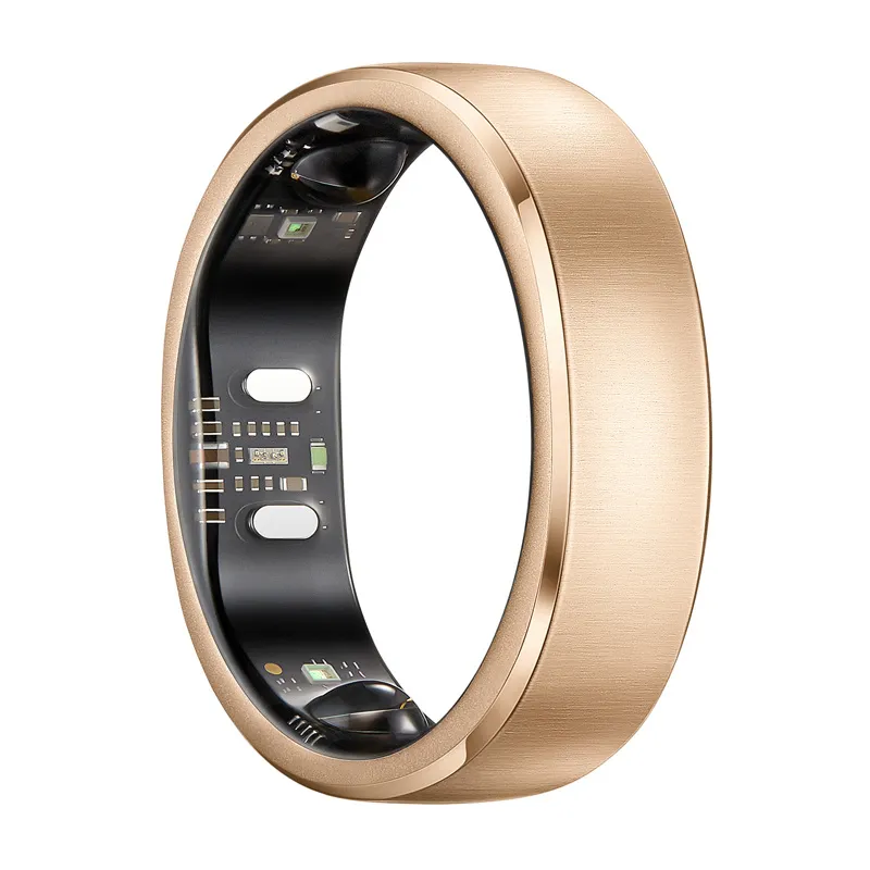 Smartring RINGCONN Gen 3 Rozmiar 9 Monitorowanie Zdrowia - Różowe Złoto