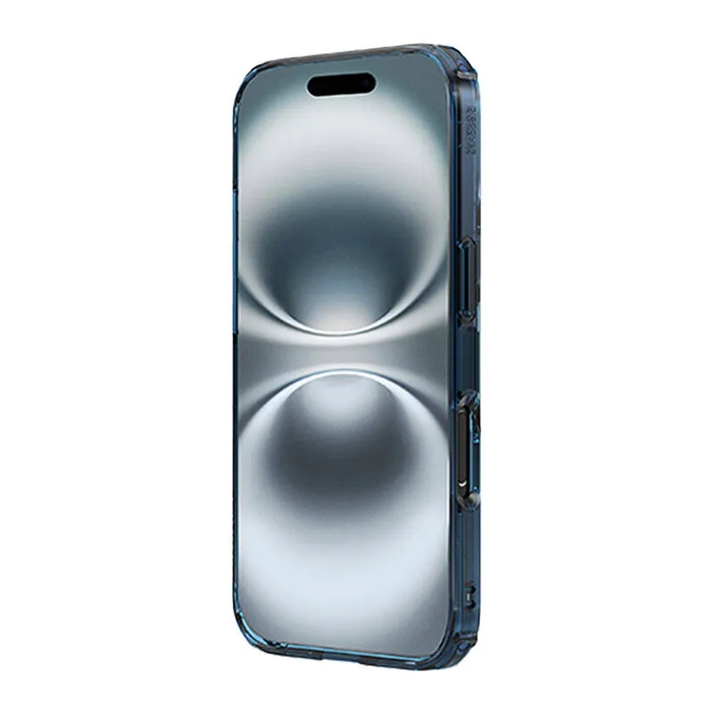 Etui NILLKIN Nature TPU Pro Magnetic IPhone 16 Plus - Niebieski