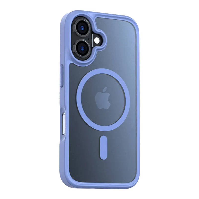 Etui Magnetyczne TORRAS Guardian Magnetic Series IPhone 16 - Niebieski