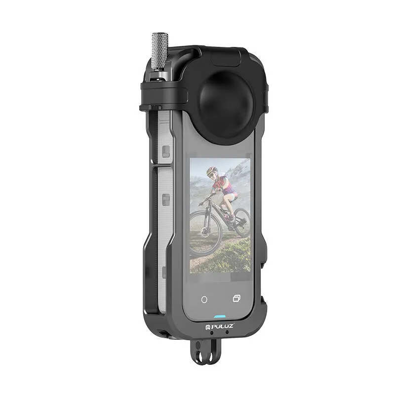 Obudowa Metalowa PULUZ Do INSTA360 X4 Z Osłoną Obiektywu