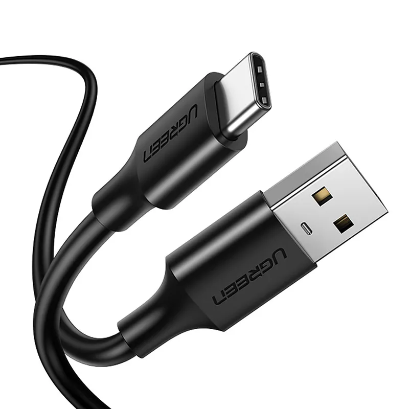Kabel USB-A Do USB-C UGREEN US287 3m Power Delivery - Czarny