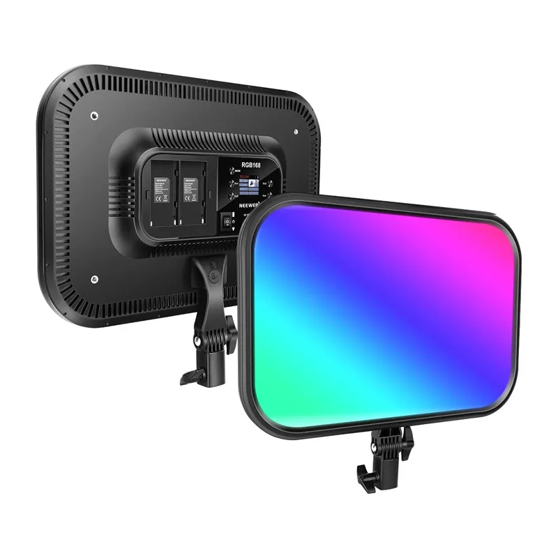 Panel Świetlny LED NEEWER RGB168 60W 2500-8500K