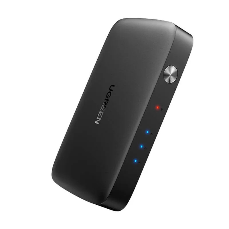 Przełącznik HDMI UGREEN CM332 3x1 Z Pilotem - Czarny