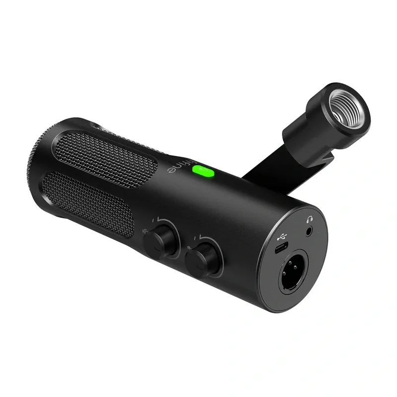 Mikrofon Dynamiczny FIFINE Tank 3 USB/XLR Do Streamingu - Czarny