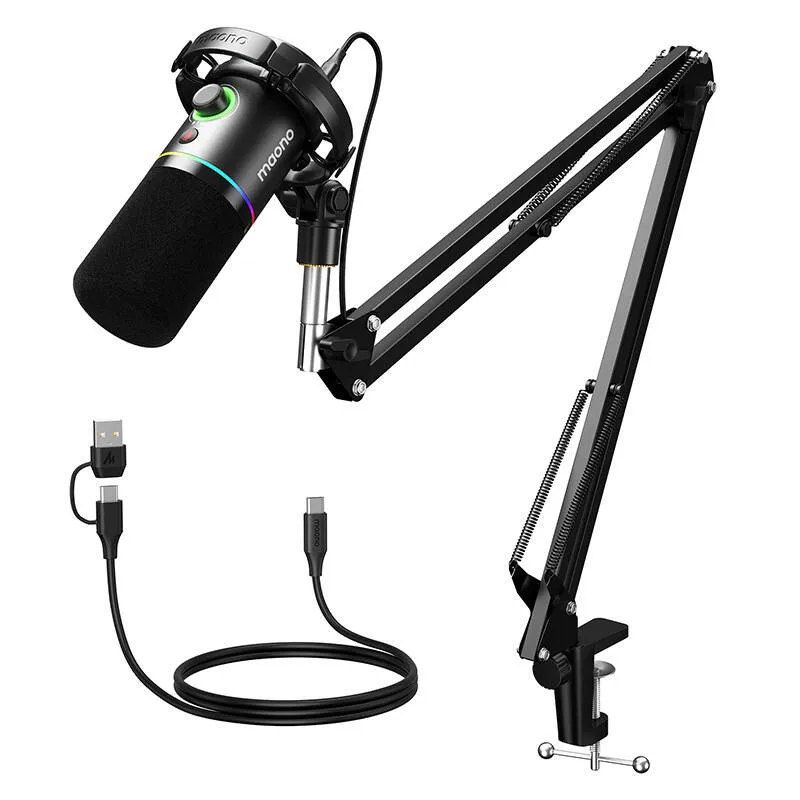 Mikrofon Dynamiczny MAONO PD200XS USB XLR - Czarny