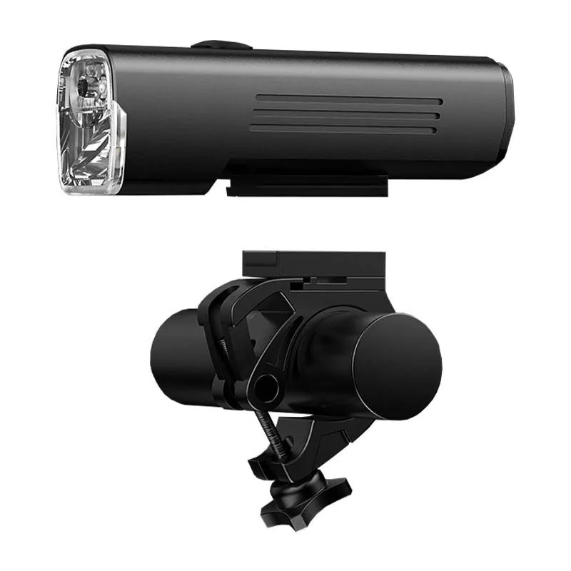 Lampka Rowerowa SUPERFIRE BL12 USB 1200 Lm - Czarny