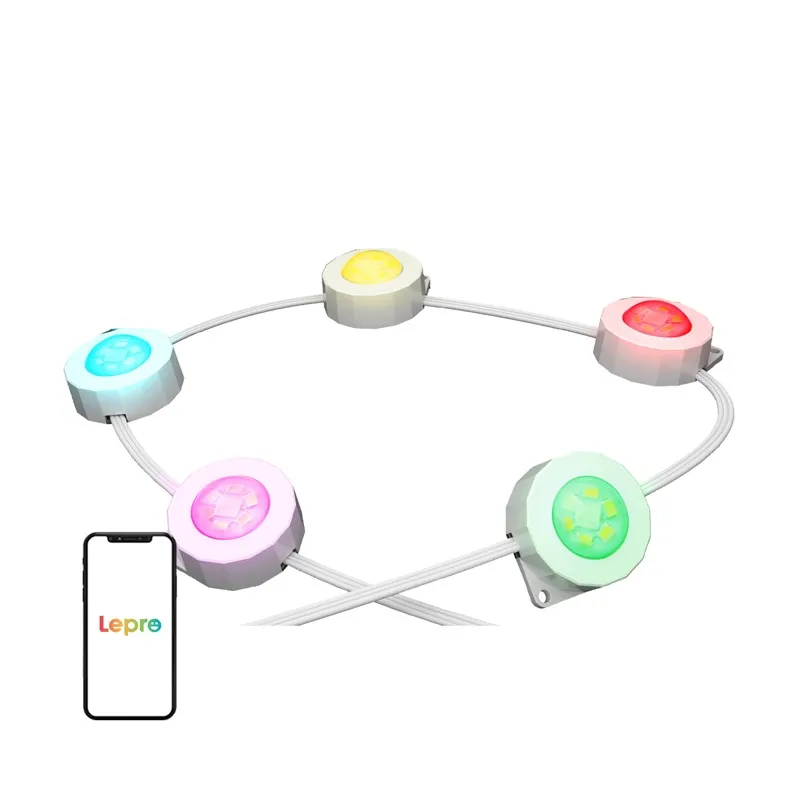 Lampa Podbitkowa LEPRO E1-60 RGB+CCT 15,3 m Inteligentna