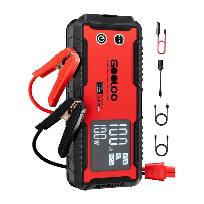 Urządzenie Rozruchowe GOOLOO GT6000 6000A 27000mAh Jump Starter