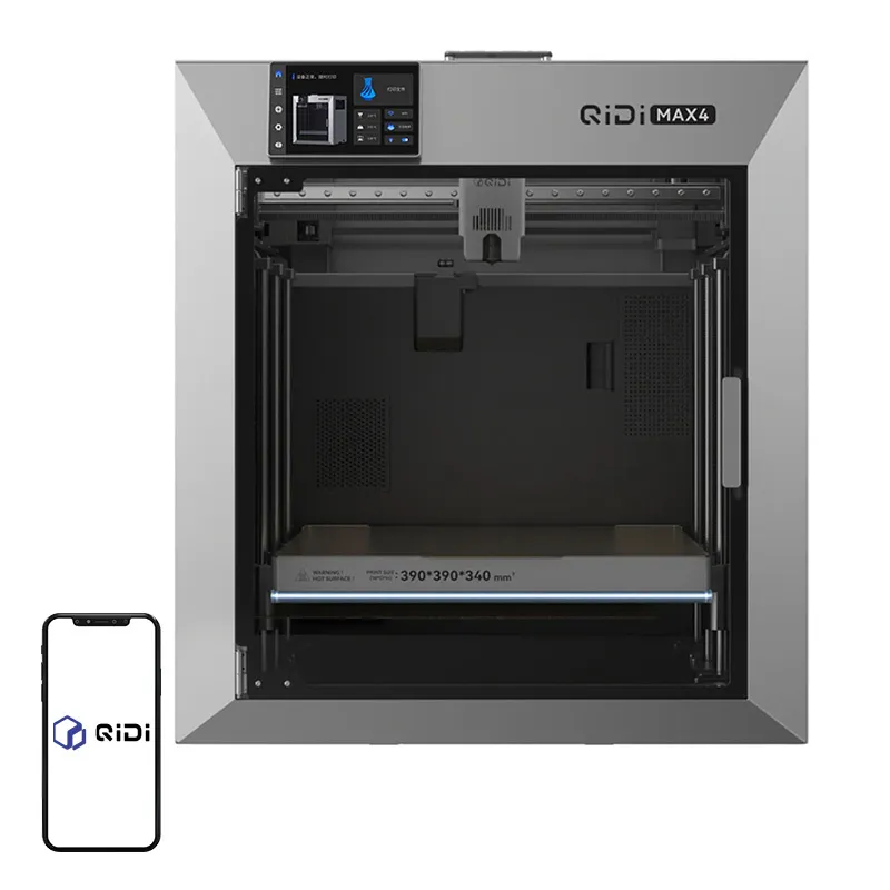 Drukarka 3D QIDI Max 4 Pole 390x390x370mm 800MM/S