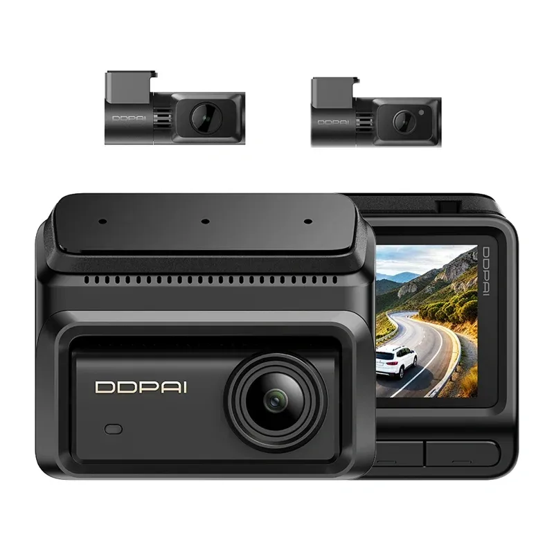 Wideorejestrator DDPAI Z90T 4g Trójkanalowy 4K