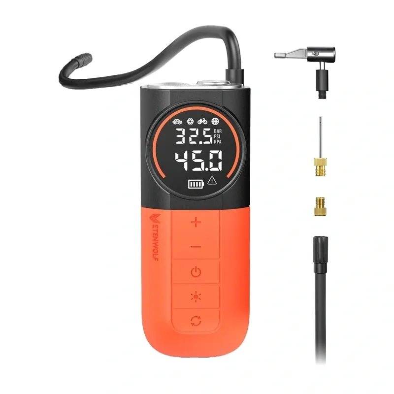 Kompresor Samochodowy ETENWOLF S1 11.03bar 5200mAh Bezprzewodowy