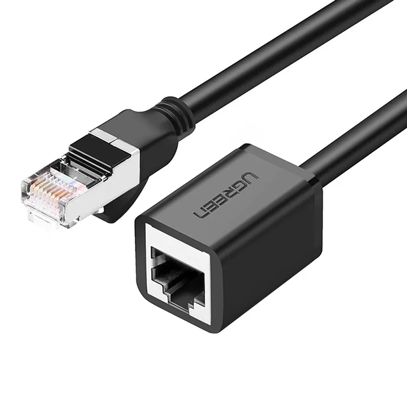 Kabel Sieciowy UGREEN NW112 CAT.6 RJ45 2m - Czarny