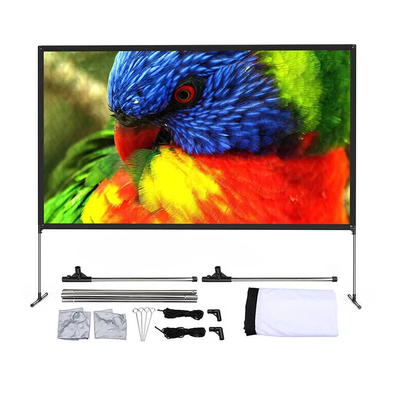 Ekran Projekcyjny BLITZWOLF BW-VS6 80" Przenośny - Biały