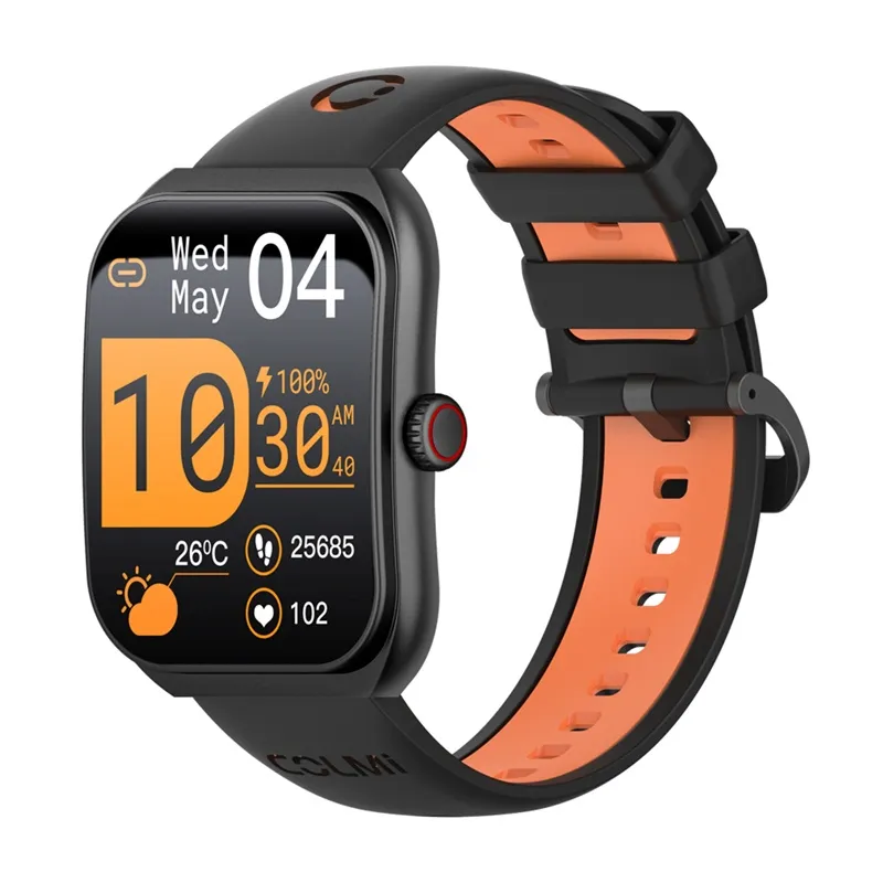Smartwatch COLMI P86 450 mAh Always On Display - Czarny