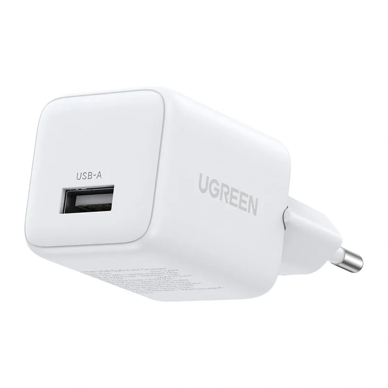 Ładowarka Sieciowa UGREEN X518 USB-C GaN 18W - Biała
