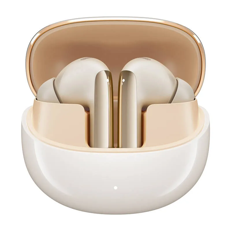 Słuchawki TWS QCY MeloBuds Pro HT08 Z ANC - Złote