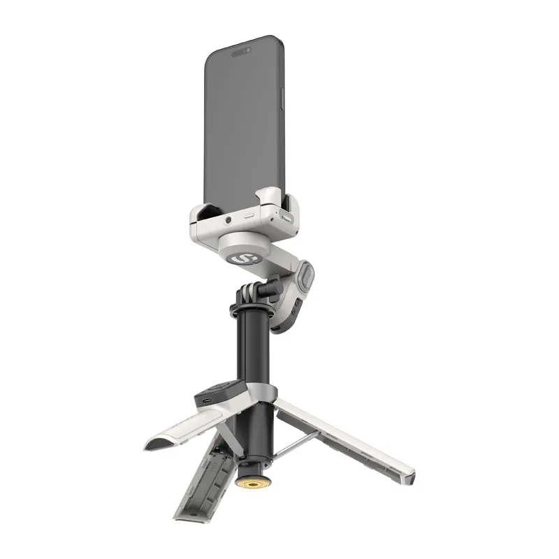 Gimbal AOCHUAN M3 Pro Mini Z Czujnikiem AI Wysuw 66 cm - Biały