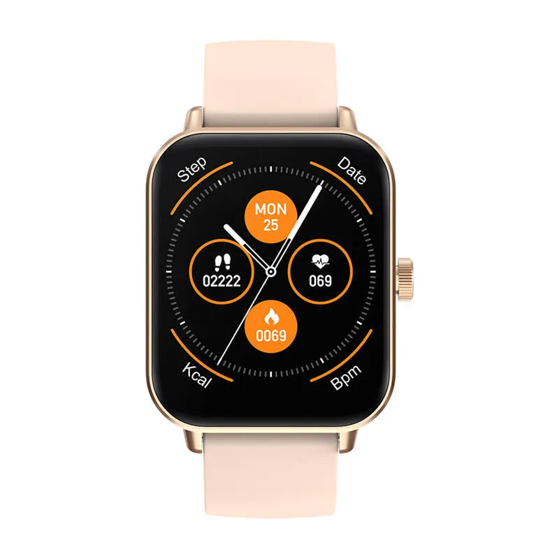 Smartwatch COLMI P81 1,9" HD Bluetooth Sport Zdrowie - Złoty