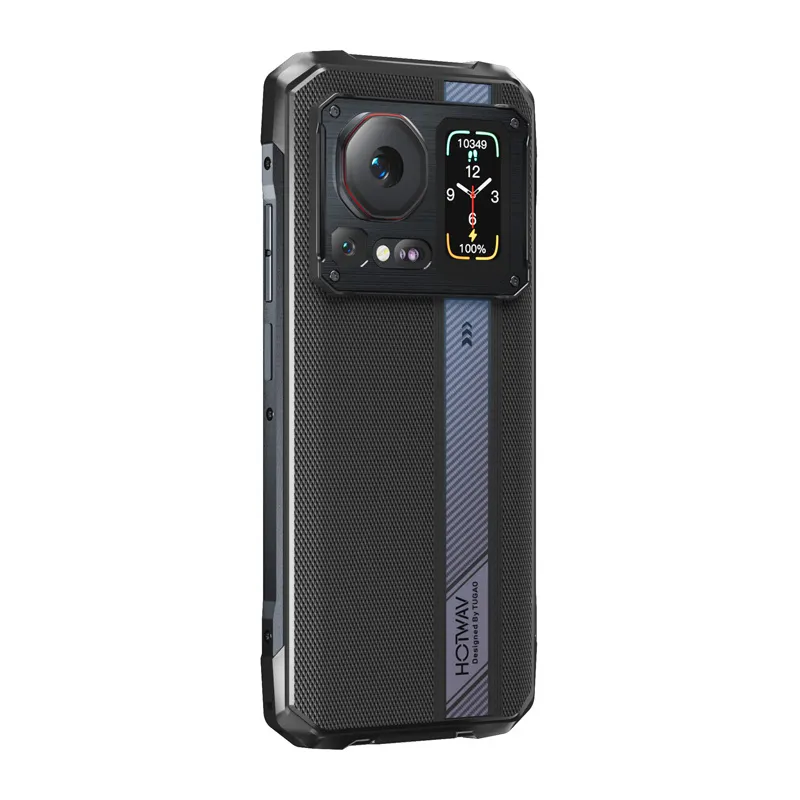 Smartfon HOTWAV Cyber 16 Pro USB-C IP68 - Czarny
