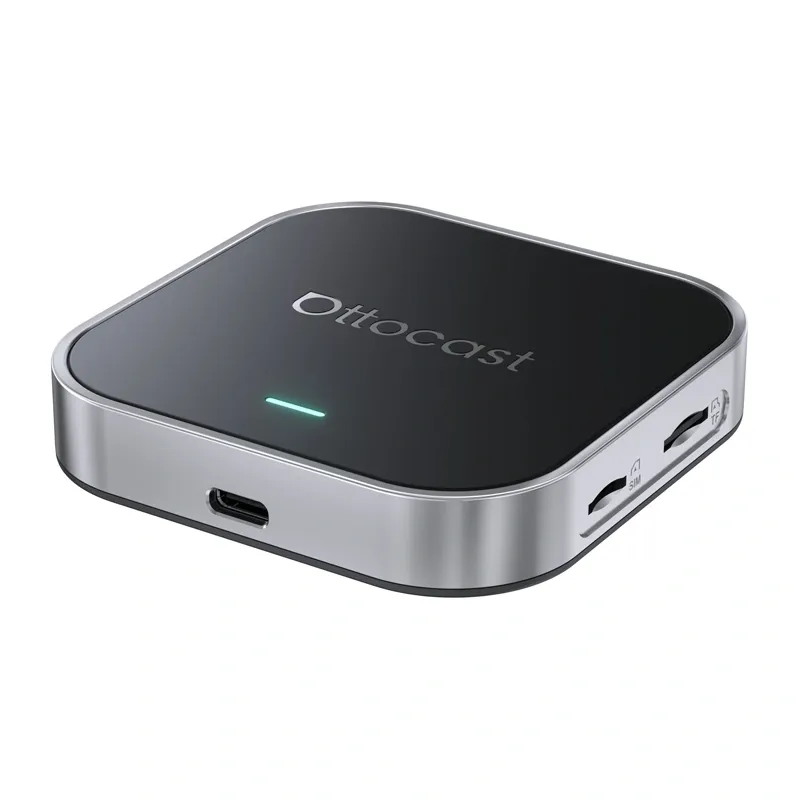 Adapter Samochodowy OTTOCAST OttoAibox E2 CarPlay Android Auto