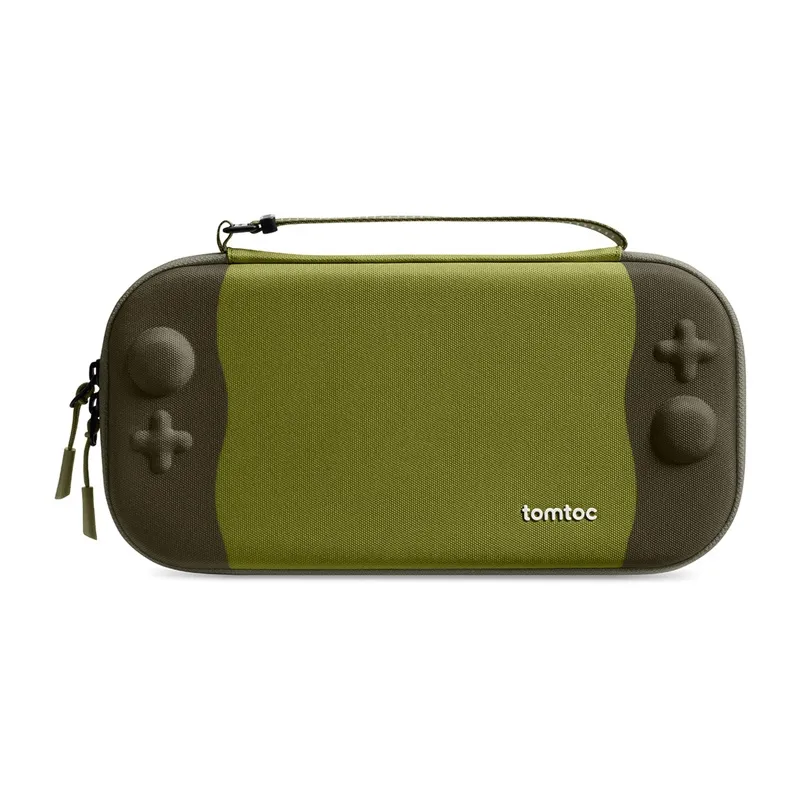 Etui TOMTOC FANCYCASE-G05 Switch 2 Slim - Zielone