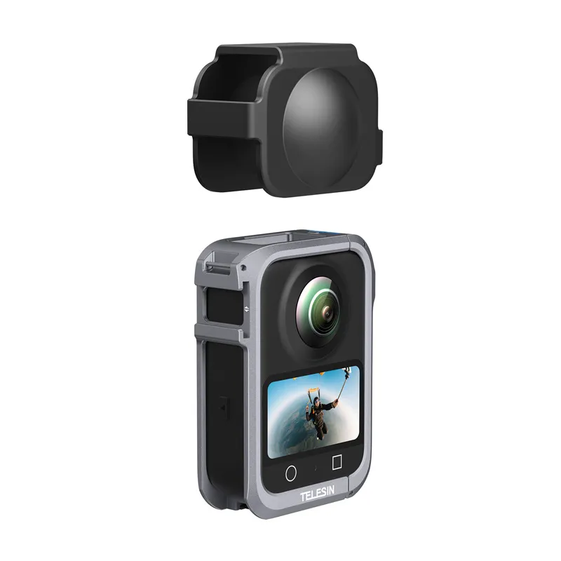 Metalowa Klatka TELESIN DJI Osmo 360 - Aluminiowa Ochrona