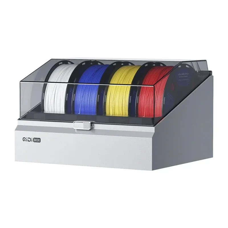 System Wielofilamentowy QIDI Box Do Plus 4 - 4 Kanały